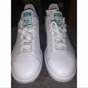 Stan Smith Cloud White/ Green Adidas Shoes